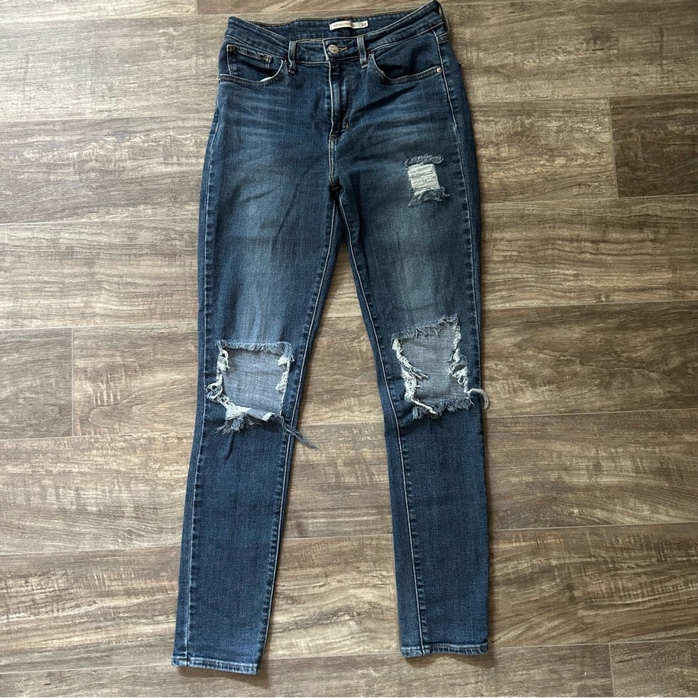 Levi’s Women’s High Rise Skinny Jeans Size 28